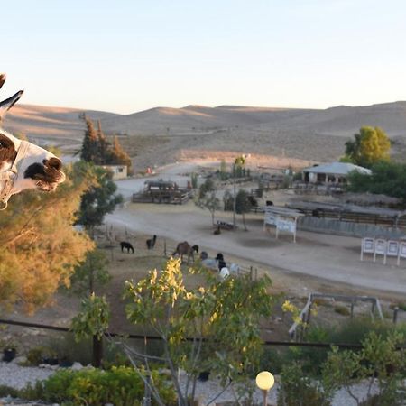 Вилла Alpaca Farm - חוות האלפקות Мицпе-Рамон Экстерьер фото